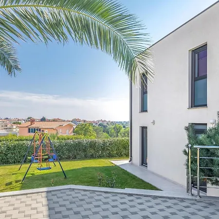 Villa Freya Mit Meerblick In Medulin, Istrien Medulin